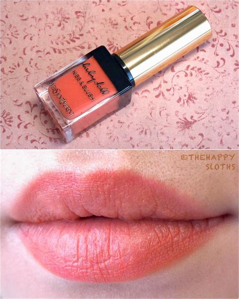 ysl baby doll lips and cheeks|YSL lip and cheek.